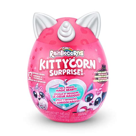 Experience the magic of the Kottycorn Surprise Magic Kitty Litter firsthand